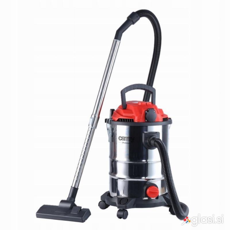 3v1 1400W HEPA 25L industrijski sesalnik mokro suhi