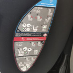 AVTOSEDEŽ ISOFIX AKCIJA
