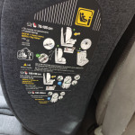 AVTOSEDEŽ ISOFIX AKCIJA