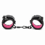 OKOVI ZA ZAPESTJE Latetobed BDSM Line Neoprene Black