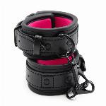 OKOVI ZA ZAPESTJE Latetobed BDSM Line Neoprene Black