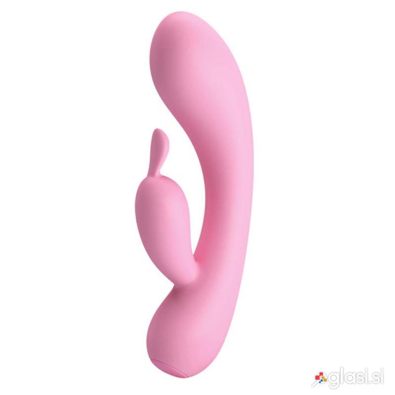 VIBRATOR RABBIT Pretty Love Hugo Pink
