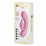VIBRATOR RABBIT Pretty Love Hugo Pink