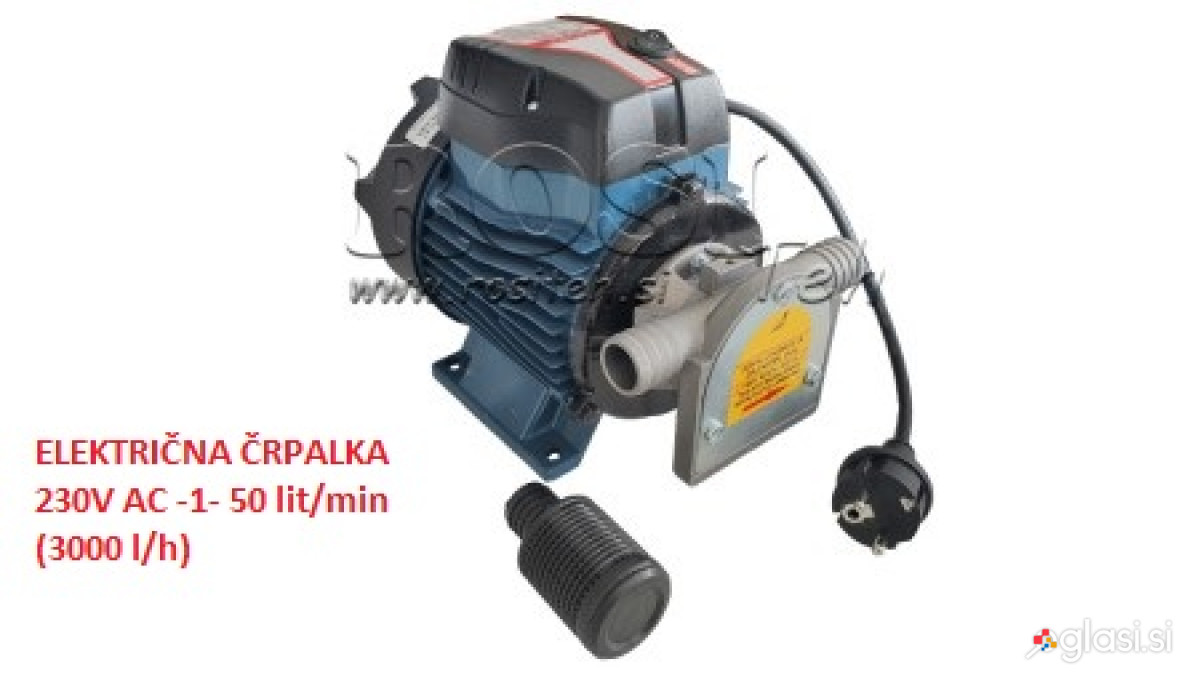 ČRPALKE ZA PREČRPAVANJE