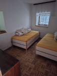 Vipavska dolina: hiša kamnita 100m2 in travnik cca 1000m2