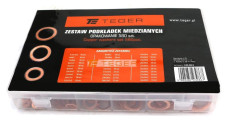Set bakrenih podložk 580 kos - art. 000011957