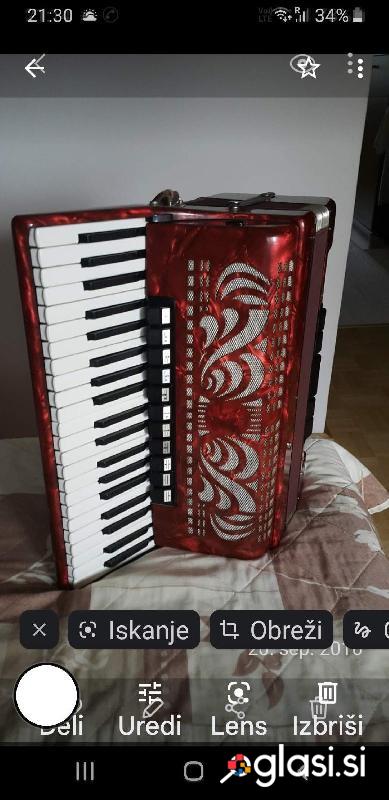 HARMONIKA WELTMEISTER CAPRICE