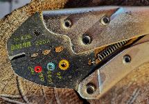 Klešče za izolir. kabelske čevlje tulce UNIOR No.426 tip 220A 0,5-6mm²