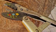 Klešče za izolir. kabelske čevlje tulce UNIOR No.426 tip 220A 0,5-6mm²