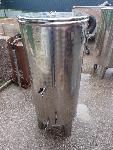 Inox sod 200L, 3 pipe