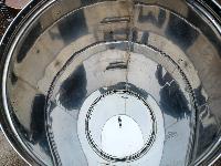 Inox sod 200L, 3 pipe