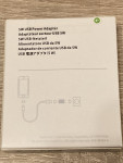 Polnilec za Apple Iphone USB-A 220v 5w - NOVO