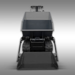 Mini dumper - prekucnik Jansen RD-500S