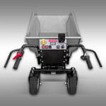 Električni mini dumper - prekucnik Jansen MSK-500