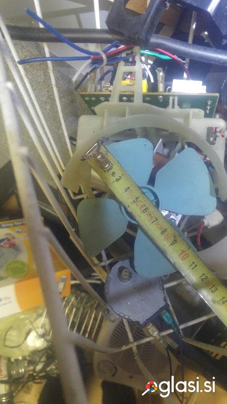 Ventilator 10cm, cca 15w 230v