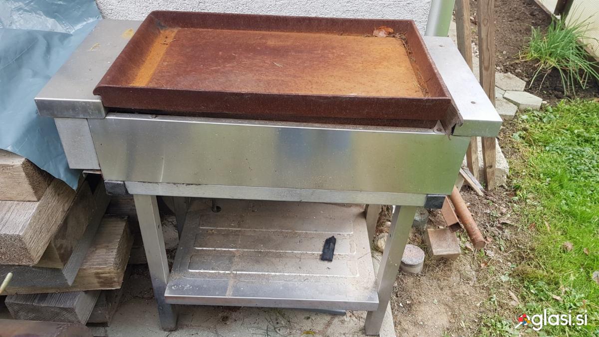 Plinski žar na plin PROFI