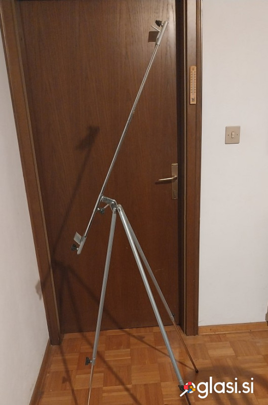 Slikarsko stojalo višina 170 cm aluminij