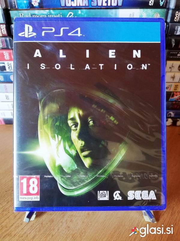 IGRO Alien Isolation PS4 (ŠE ZAPAKIRANO)