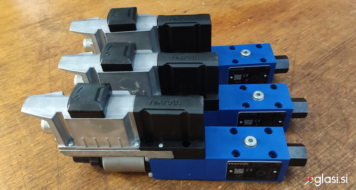 Proporcionalni hidravlični ventili