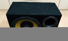 Woofer Stealth, ojačevalec Ground Zero GZTA 4000T