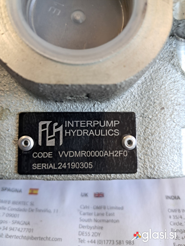 3VDMR120N00,VVDMR0000AH2F0, PREUSMERITVENI VENTIL INTERPUM