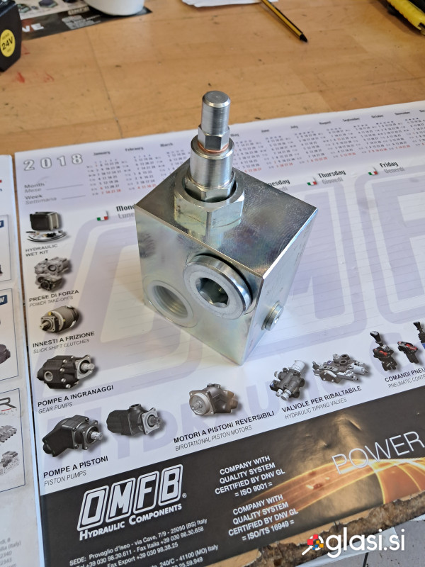 VMPP 1", V0735/400, VARNOSTNI HIDRAVLIČNI VENTIL 1 COLA