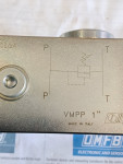 VMPP 1", V0735/400, VARNOSTNI HIDRAVLIČNI VENTIL 1 COLA
