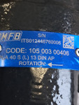 105 003 00406,10500300406 NPLA 40 S, OMFB HIDRAULIČNA ČRPALKA