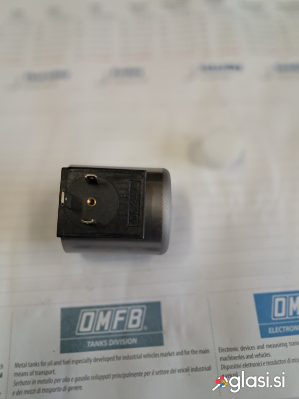 13104100129  OMFB  ELEKTROMAGNETNA TULJAVA 24V VDC.