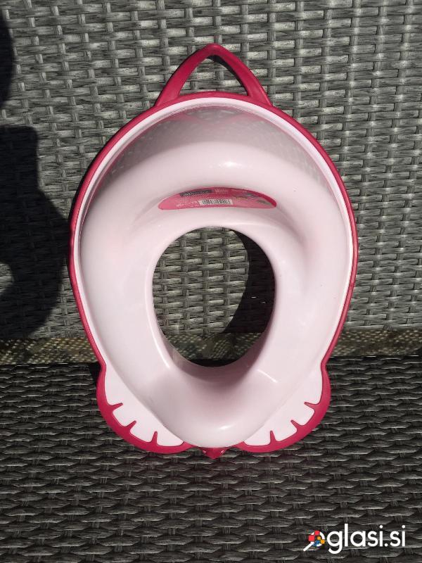 Otroški sedež  za wc školjko
