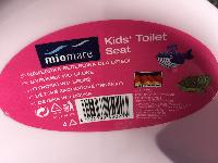Otroški sedež  za wc školjko
