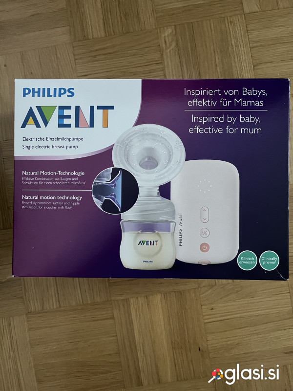 Prodam električno črpalko NOVO Philips Avent SCF305/11