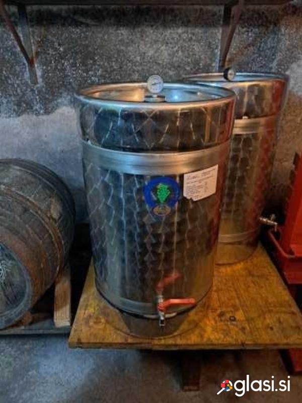 INOX SOD ZA SOK POD PRITISKOM 60L ZOTTEL