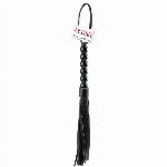 BIČ FF Beaded Cat-O-Nine Tails Black 