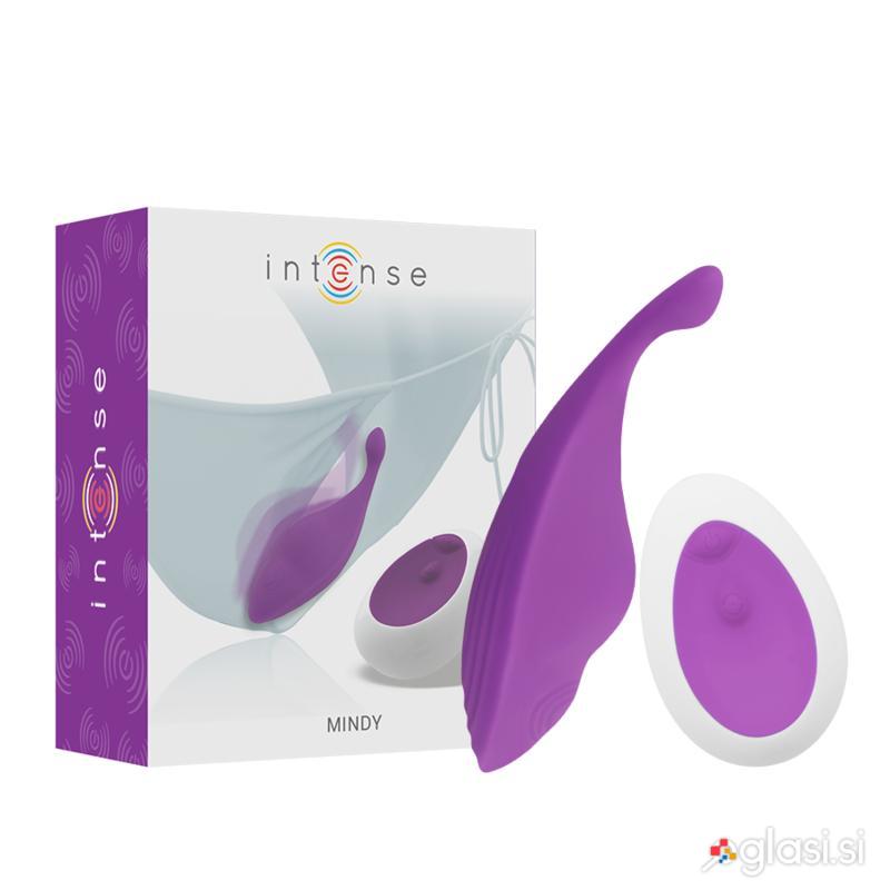 VIBRATOR ZA HLAČKE Intense Mindy Remote Control