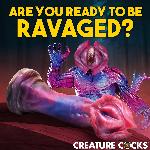 DILDO Creature Cocks Demongorgon