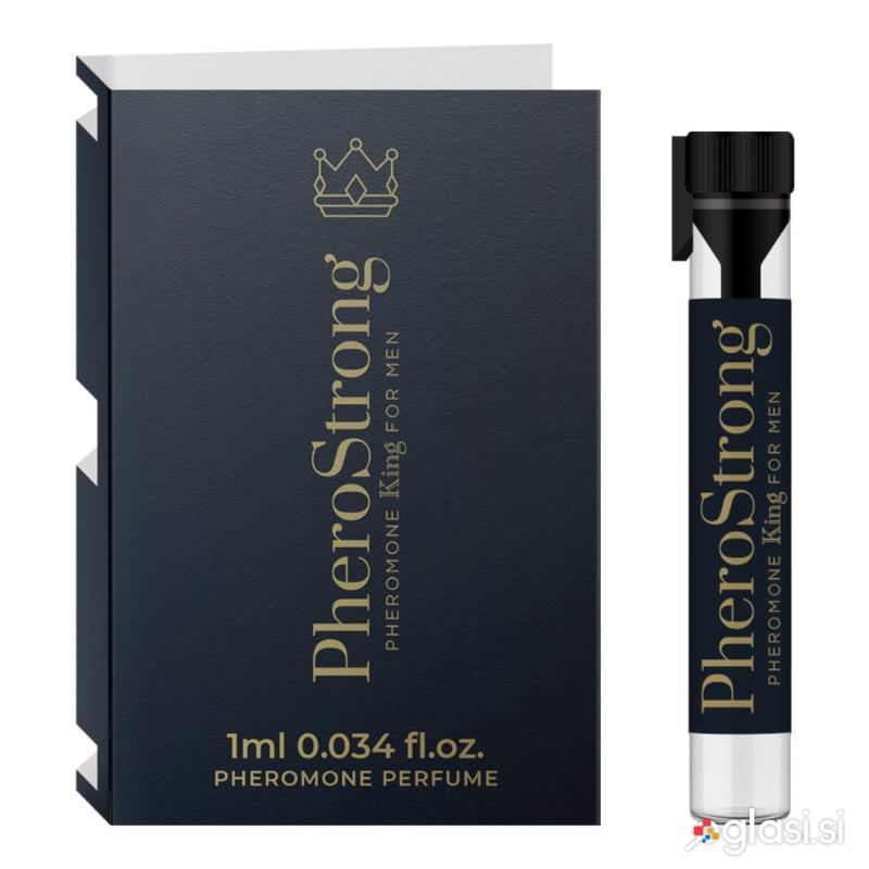 FEROMONSKA DIŠAVA PheroStrong Pheromone King For Men 1ml