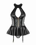 KOMPLET Obsessive 859-COR-1 Black