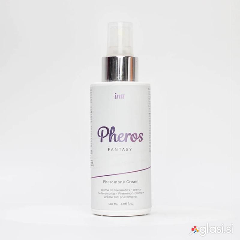 VLAŽILNA KREMA S FEROMONI Intt Pheros Fantasy (120 ml)