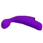 NAPRSTNI VIBRATOR Pretty Love Gorgon Purple