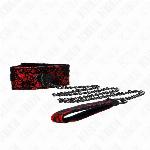 OVRATNICA S POVODCEM Kink With Real Leather Belt (105 cm)