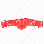 GAG Kink Hollow Hard Red (4,5 cm)
