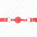 GAG Kink Hollow Hard Red (4,5 cm)