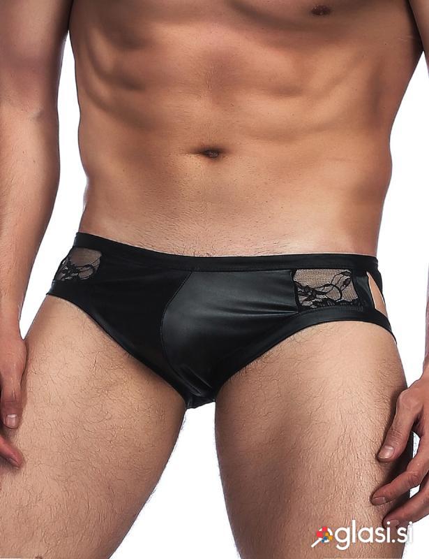 HLAČKE Ohyeah MP052 Black