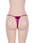 TANGA HLAČKE Ohyeah P5128 Purple