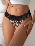 TANGA HLAČKE Ohyeah P5186 Leopard