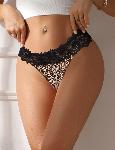 TANGA HLAČKE Ohyeah P5186 Leopard