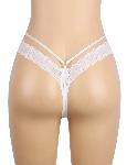 TANGA HLAČKE Ohyeah P5223 White