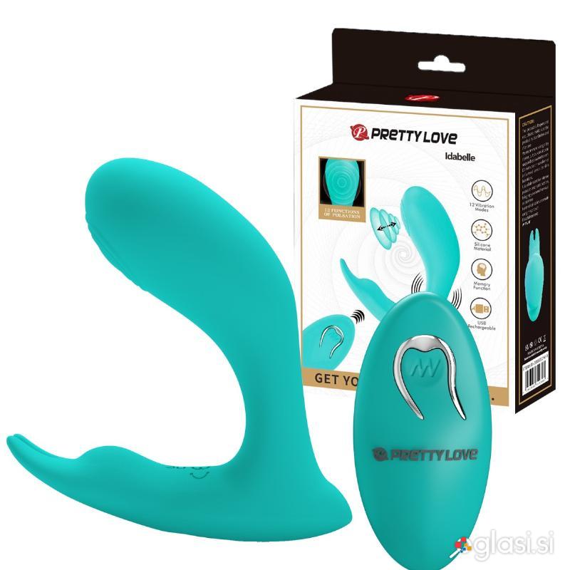 VIBRATOR Pretty Love Idabelle Green