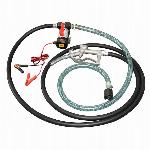 Set 155W 12V samosesalna električna črpalka za olje in ročko 40 L/min